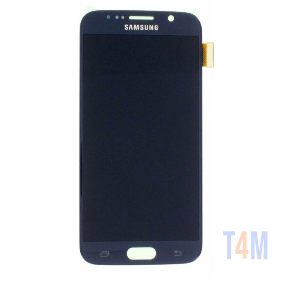 Touch+Display Samsung Galaxy S6/G920F Service Pack Azul/Negro